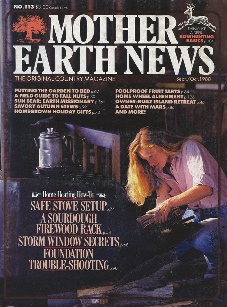 Mother Earth News Magazine, September/October 1988 #113