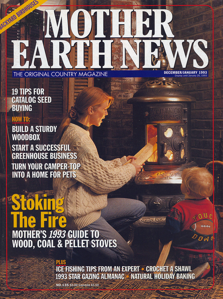 Mother Earth News Magazine, December 1992/January 1993 #135