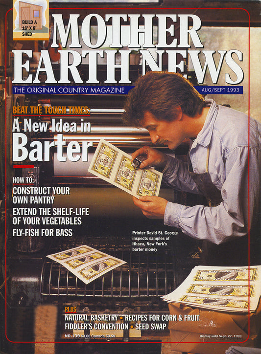 Mother Earth News Magazine, August/September 1993 #139