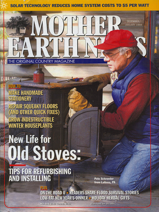 Mother Earth News Magazine, December 1993/January 1994 #141