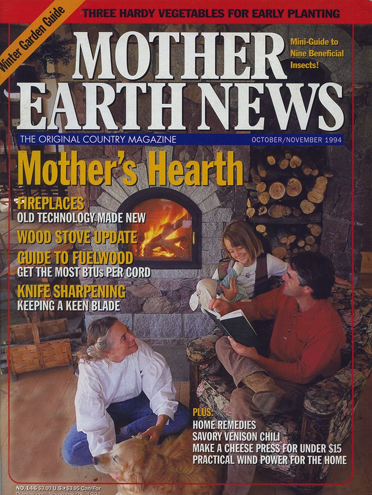 Mother Earth News Magazine, October/November 1994 #146