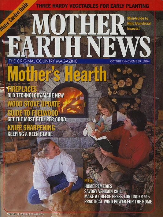 Mother Earth News Magazine, October/November 1994 #146