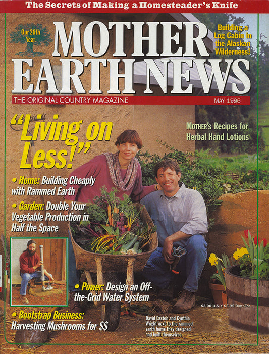 Mother Earth News Magazine, April/May 1996 #155
