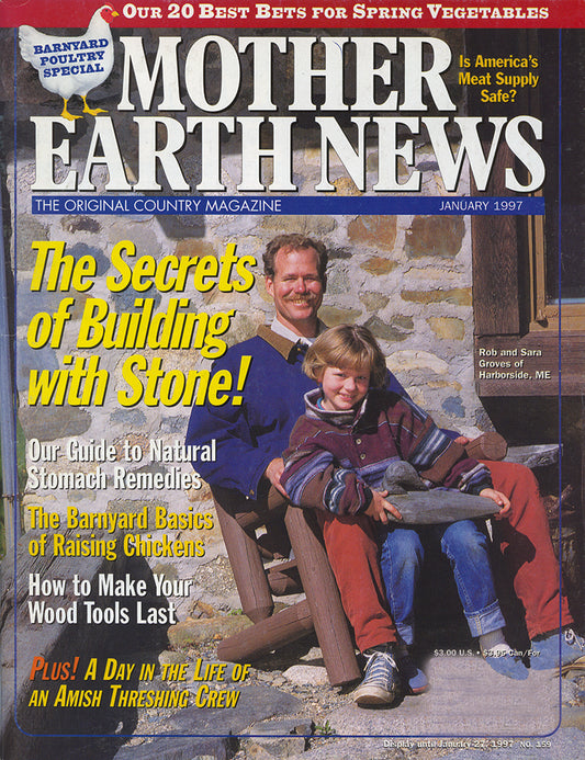 Mother Earth News Magazine, December 1996/January 1997 #159