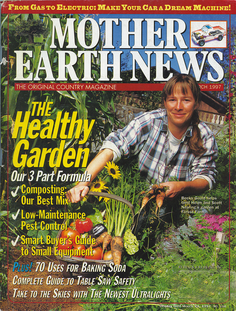 Mother Earth News Magazine, February/March 1997 #160