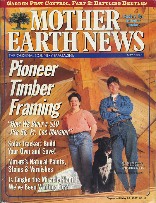 Mother Earth News Magazine, April/May 1997 #161