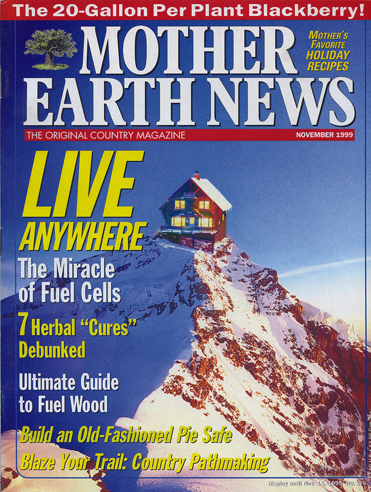 MOTHER EARTH NEWS MAGAZINE, OCTOBER/NOVEMBER 1999 176 Mother Earth News