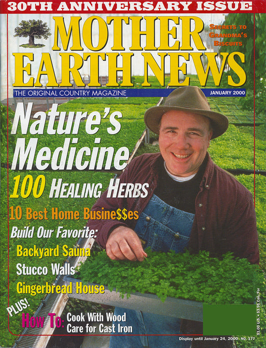 Mother Earth News Magazine, December 1999/January 2000 #177