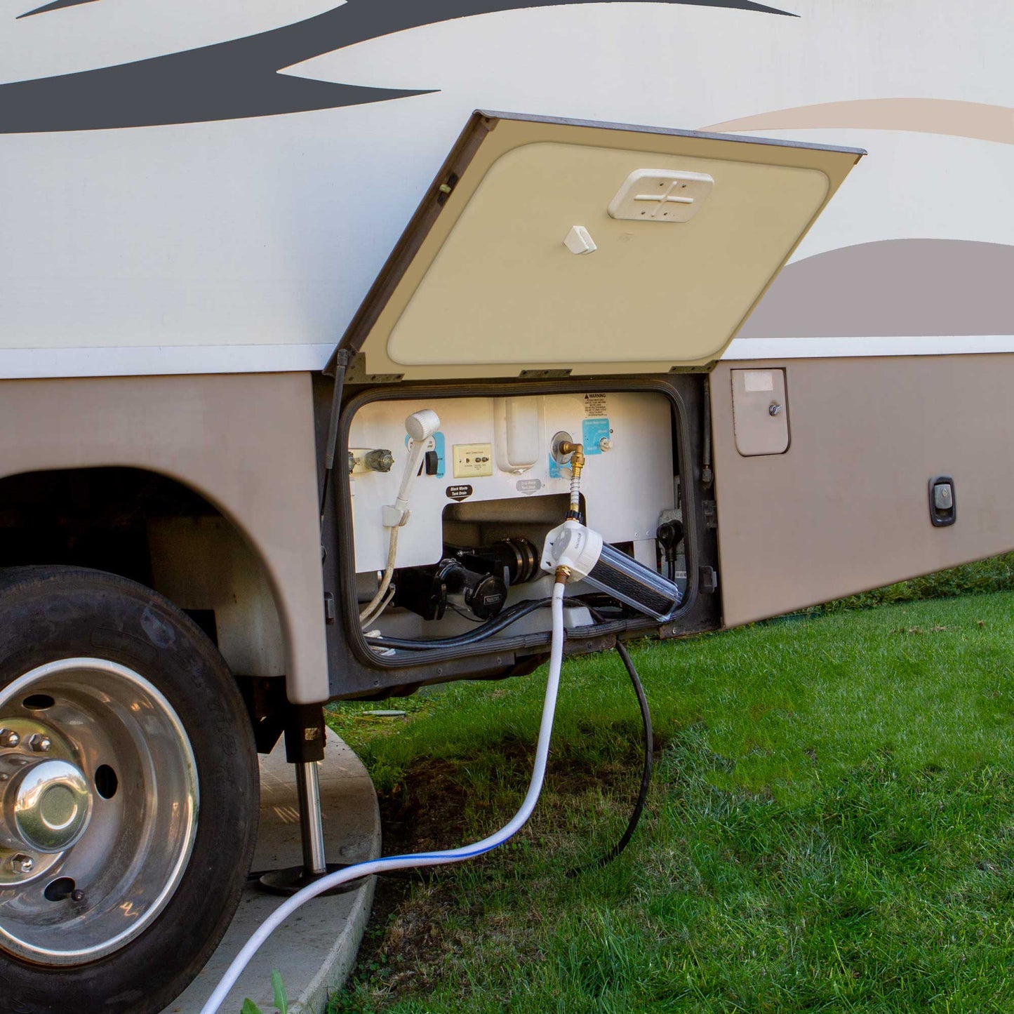 RV & UNDERSINK WATER FILTER KIT