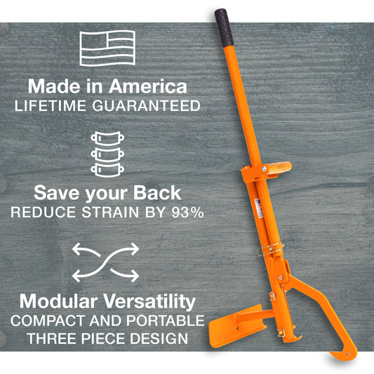 3-IN-1 FORESTRY MULTITOOL