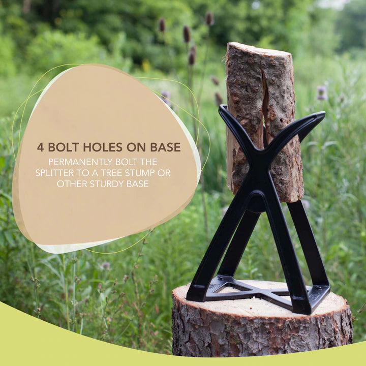 KINDLE QUICK - KINDLING FIREWOOD SPLITTER