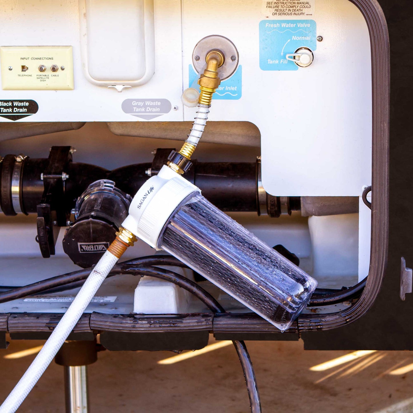 RV & UNDERSINK WATER FILTER KIT