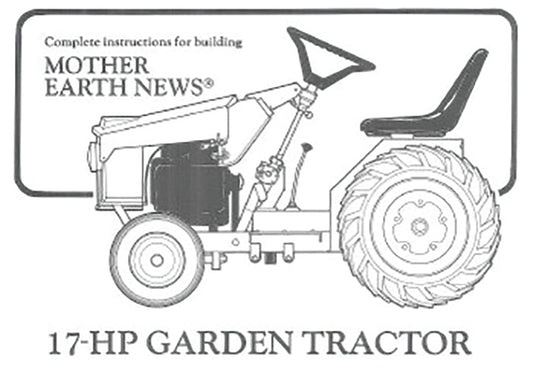 Mini-Tractor Plan, E-Plan