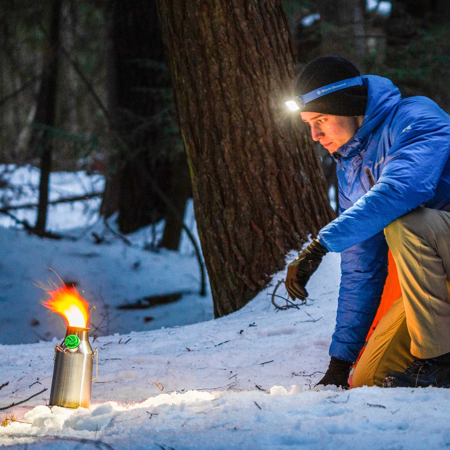 Kelly Kettle Trekker Stainless Steel Camp Kettle
