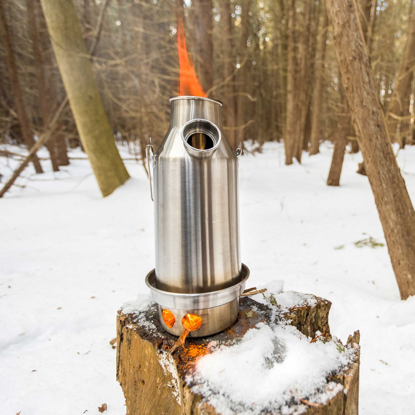 Kelly Kettle Trekker Stainless Steel Camp Kettle