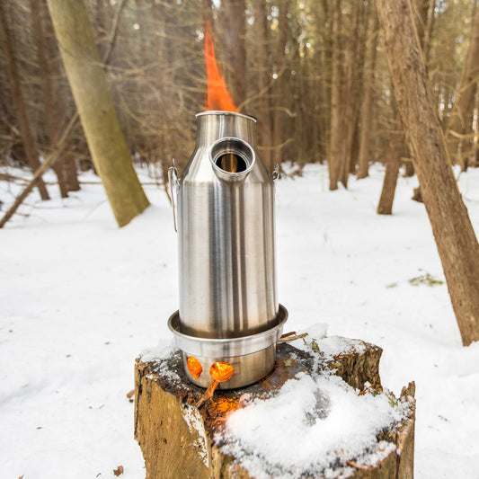 Kelly Kettle Trekker Stainless Steel Camp Kettle