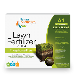 protilizer seed & plant activator Early Spring Fertilizer 21-0-4 – Mother Earth News