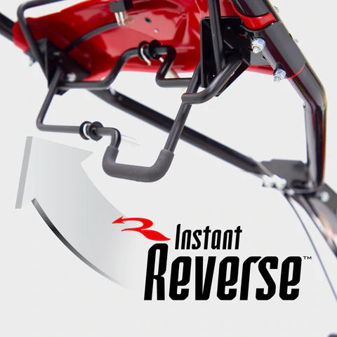 Pioneer Dual Direction Rear Tine Tiller