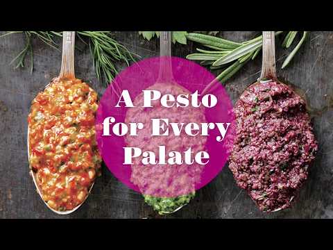 THE PESTO COOKBOOK