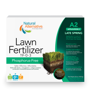 LATE SPRING FERTILIZER 19-0-3