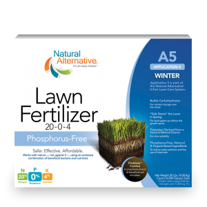 WINTER FERTILIZER 20-0-4