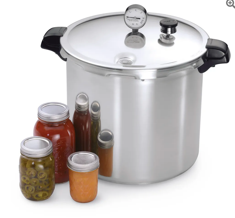 Pressure Cookers, Canners & Canning Supplies