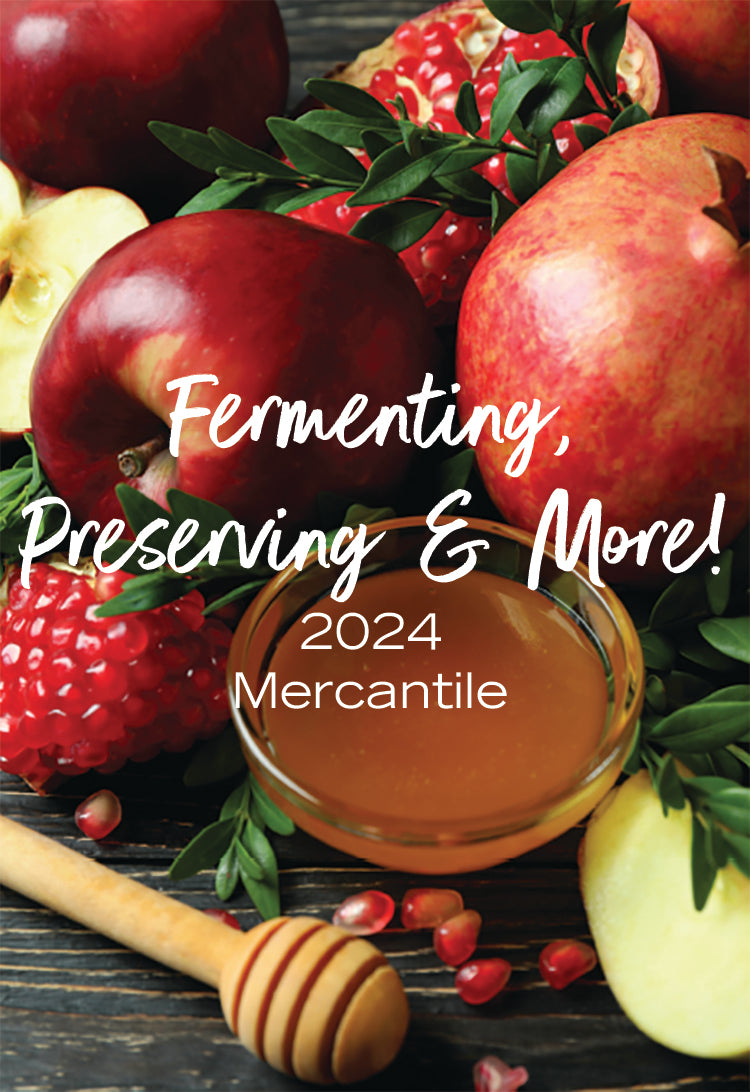 Fermenting, Preserving & More!