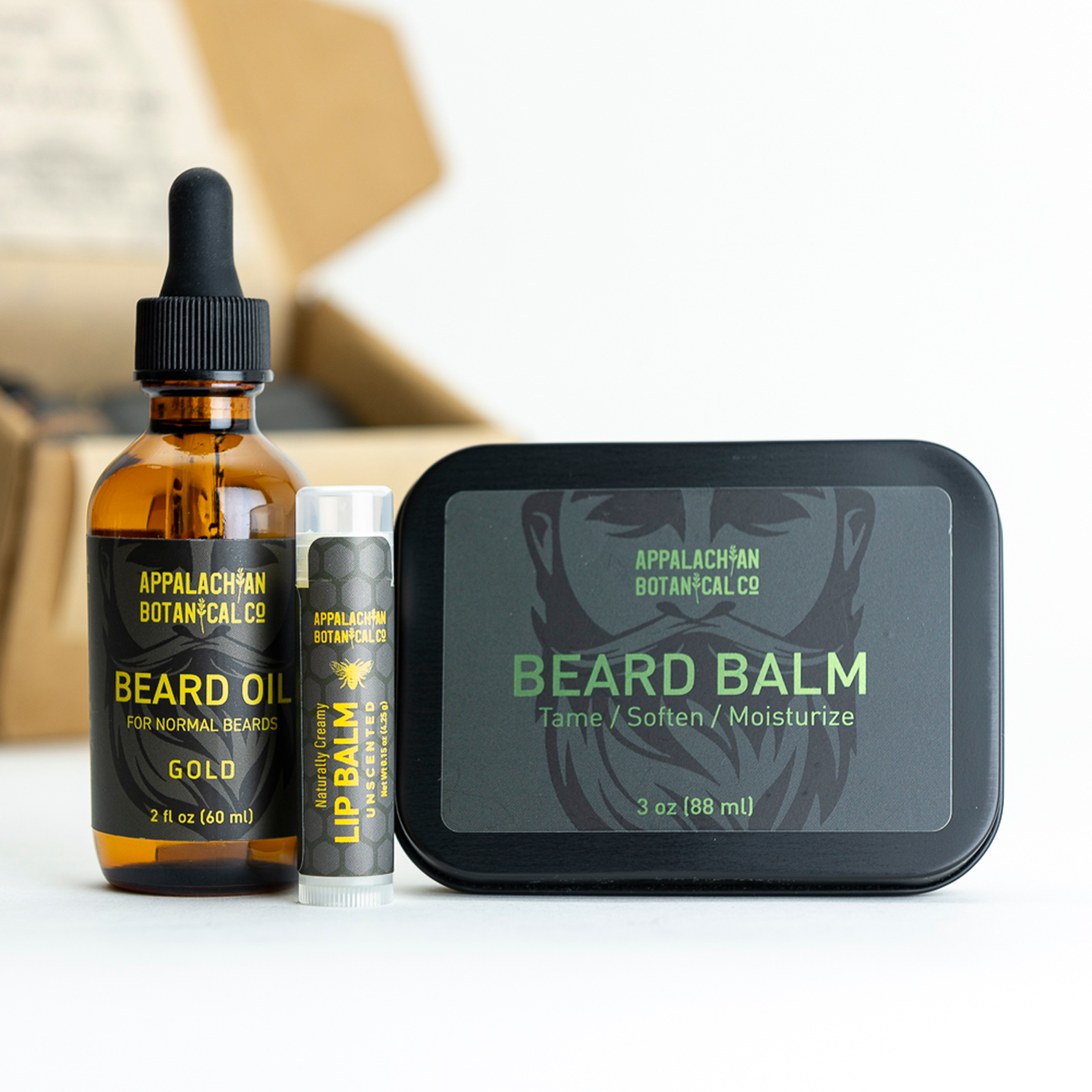 Beard Care Combo-Balm & Oil