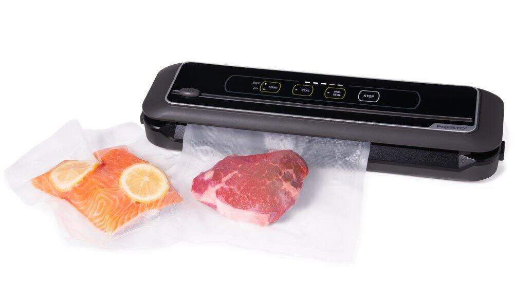 FreshDaddy™ Compact Electric Vacuum Sealer