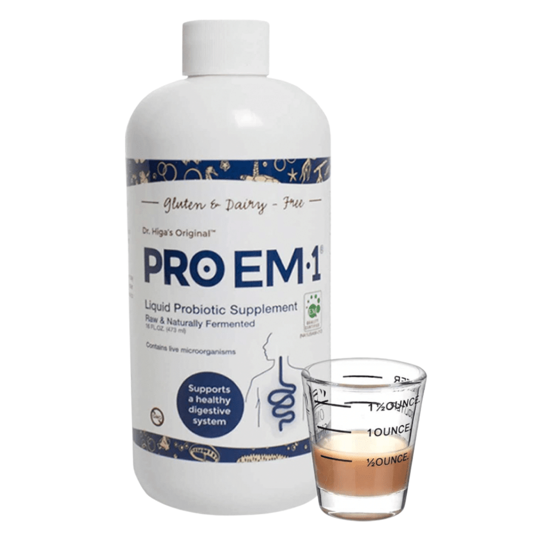 PRO EM-1 Liquid Probiotic Supplement