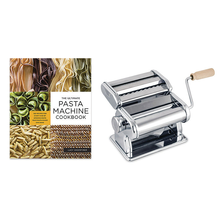 Pasta Starter Set – Eppicotispai 2052 9-Piece Pasta Starter Set, Cream ...