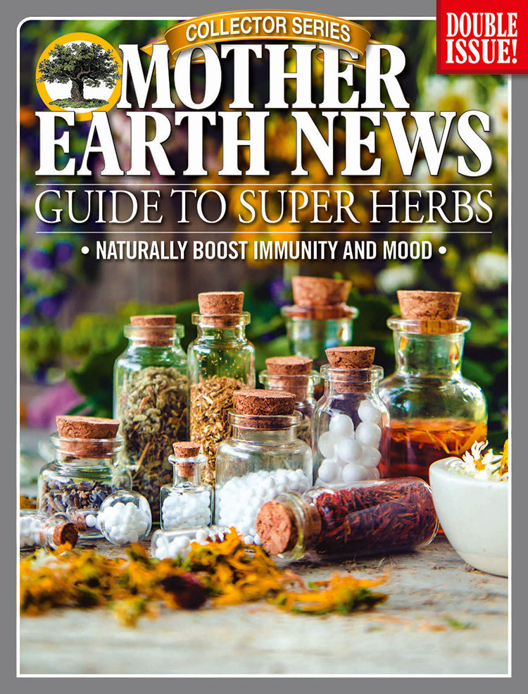 Mother Earth News Super Herbs Set