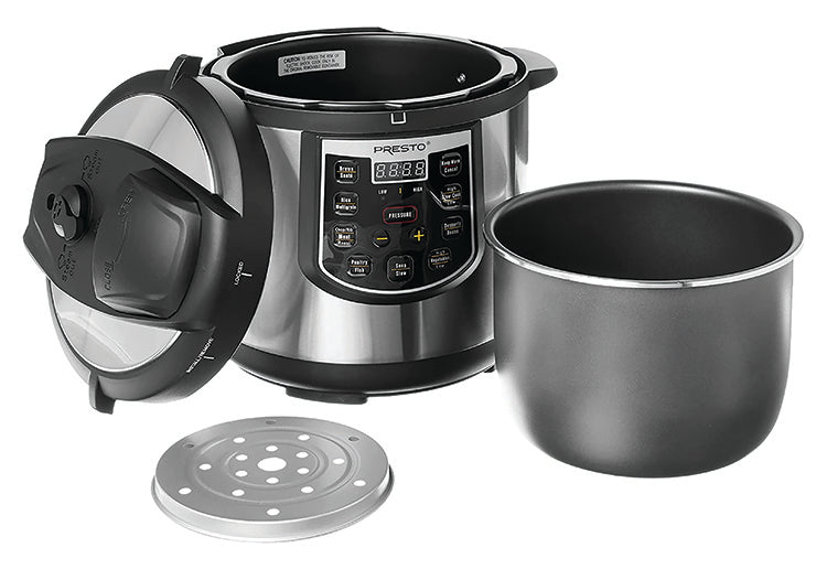 6 QUART ELECTRIC PRESSURE COOKER PLUS Mother Earth News