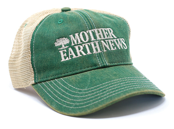 MOTHER EARTH NEWS GREEN LEGACY TRUCKER HAT