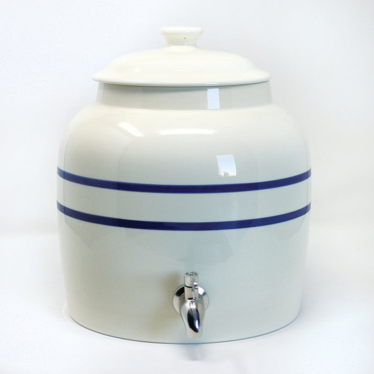 Deluxe Glass Complete Crock Water System