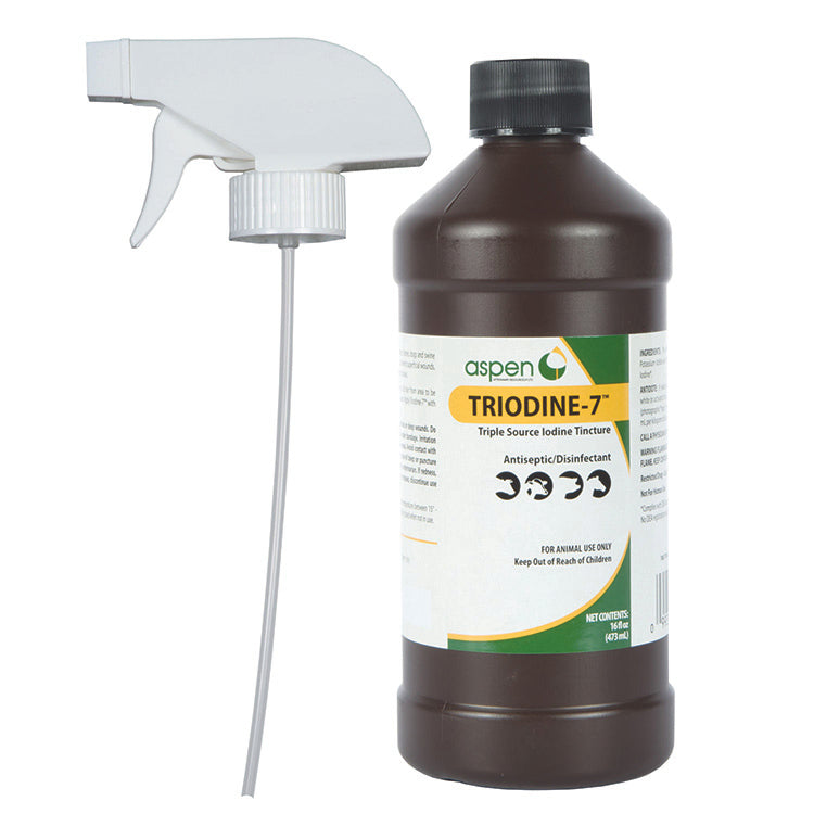 TRIODINE-7 SPRAY – Mother Earth News