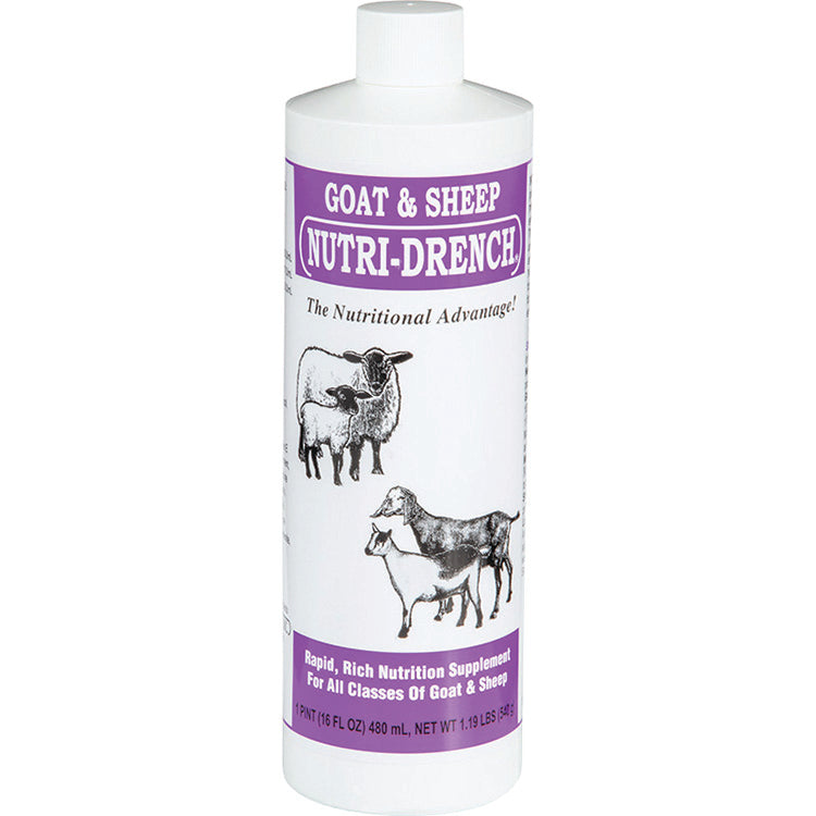 NUTRI-DRENCH FOR SHEEP & GOATS