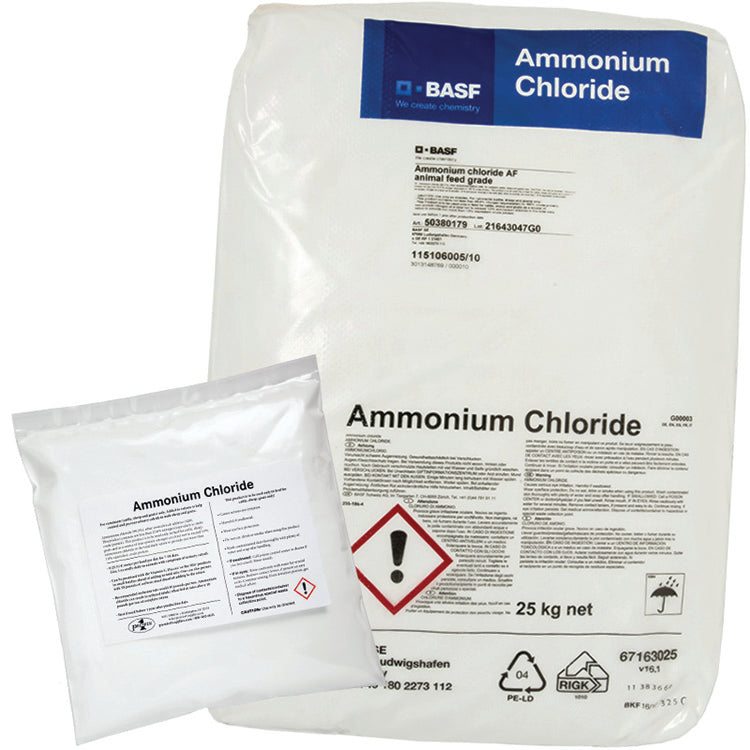 AMMONIUM CHLORIDE – Mother Earth News