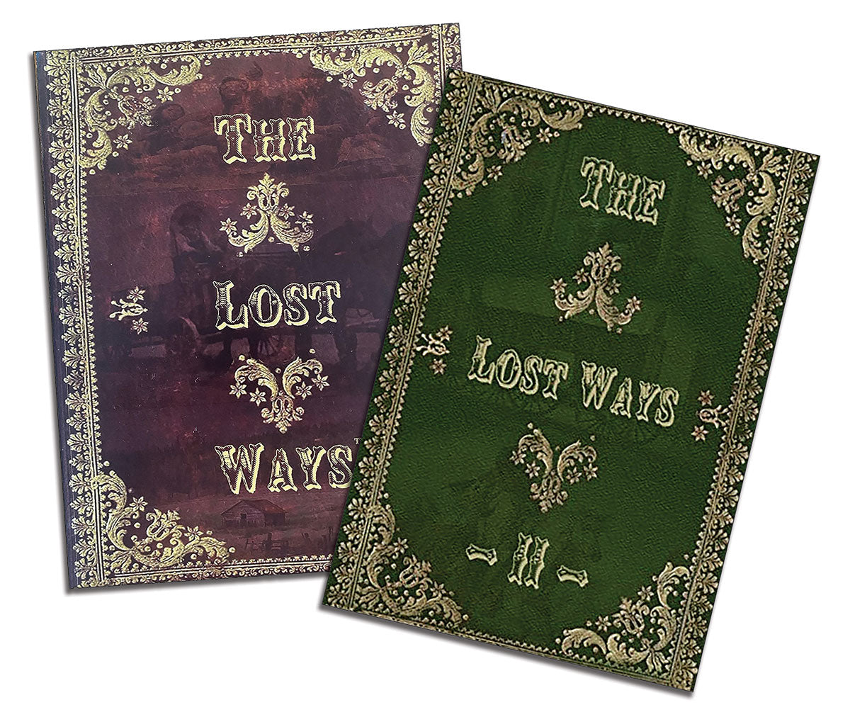 THE LOST WAYS KIT – Mother Earth News