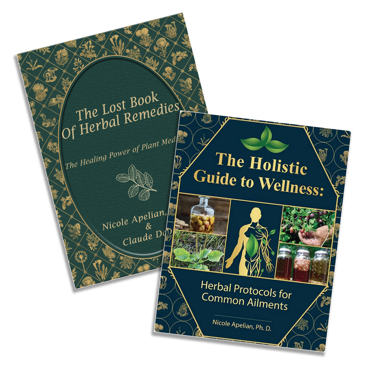 The Lost Book Of Herbal Remedies & The Holistic Guide To Wellness Set