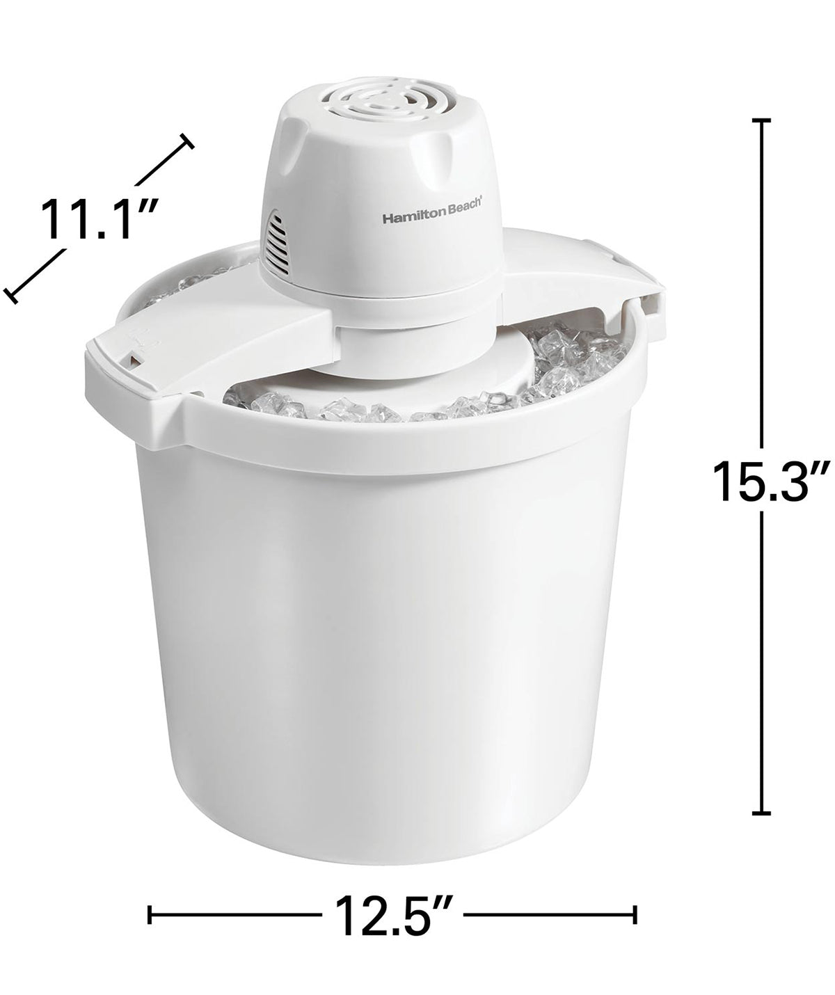 4 QUART ICE CREAM MAKER