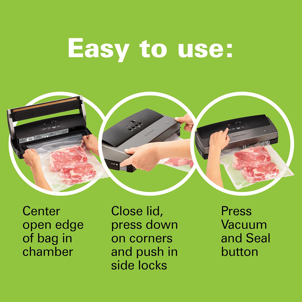 NUTRI-FRESH VACUUM SEALER