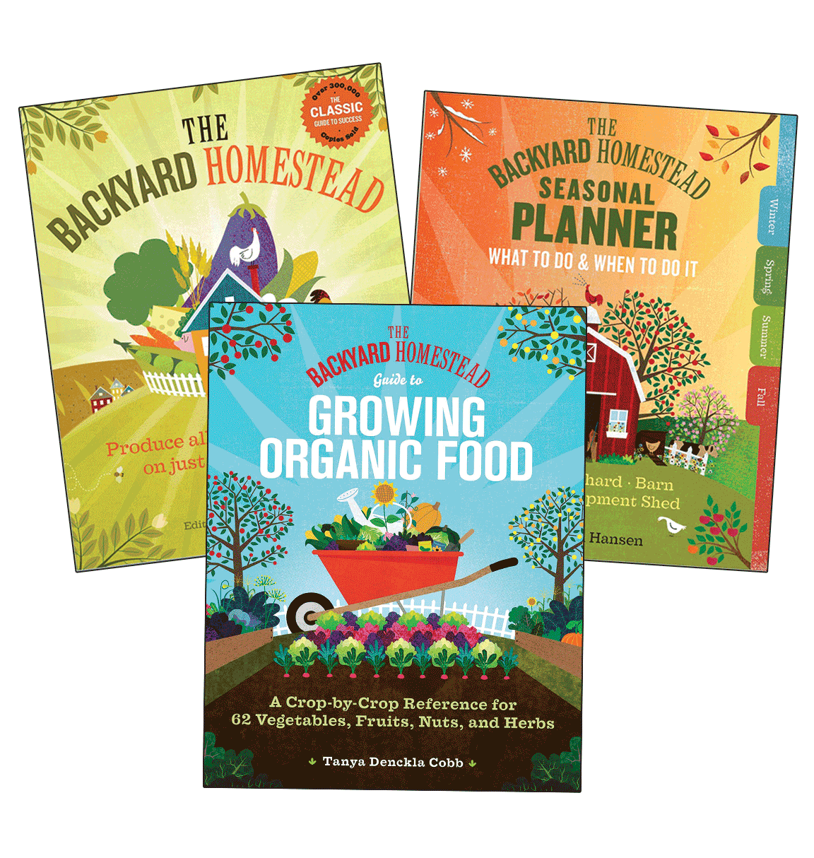 The Backyard Homestead Gardener & Planner Set