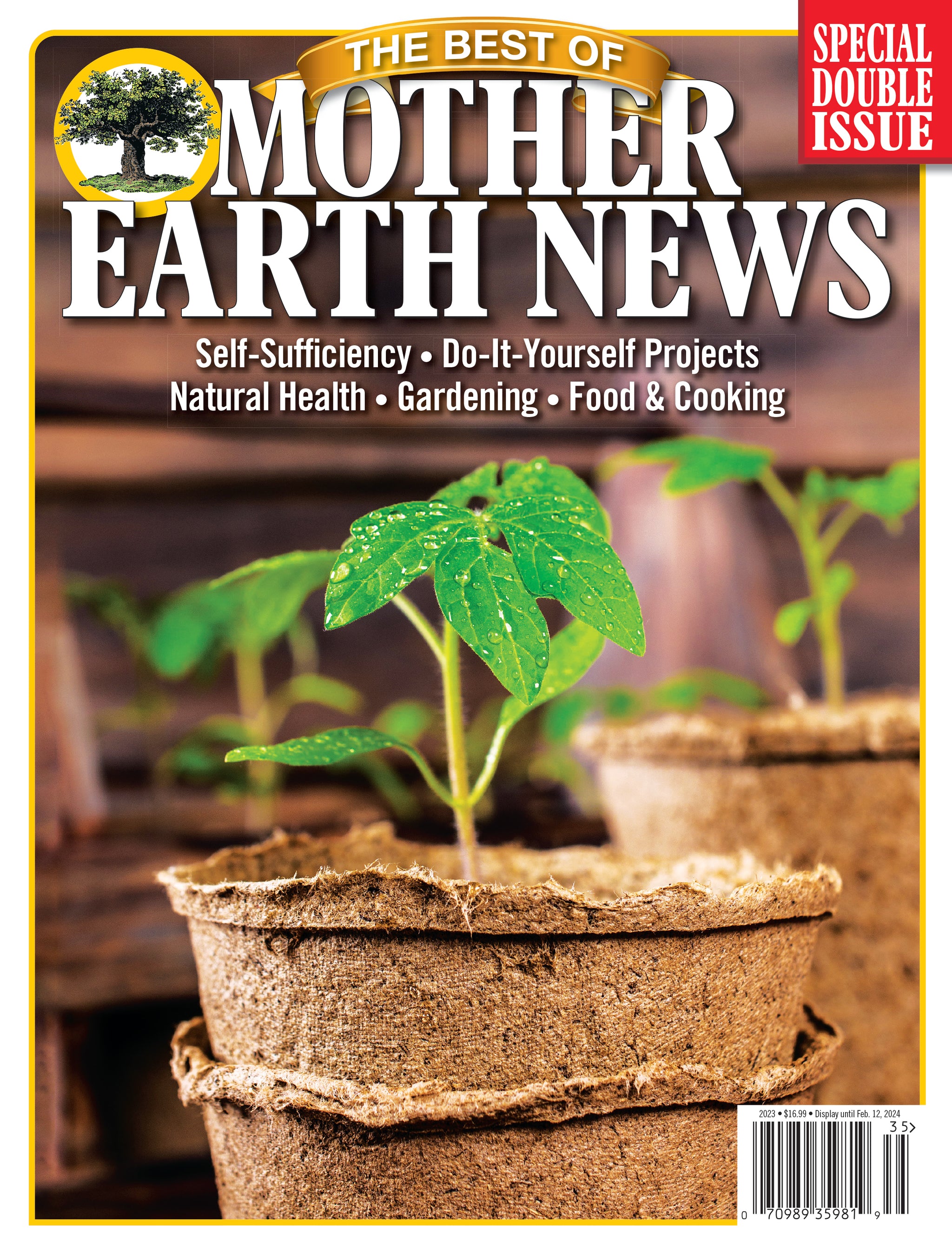 THE BEST OF MOTHER EARTH NEWS, 6TH EDITION