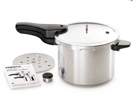 6 Qt. Aluminum Pressure Cooker