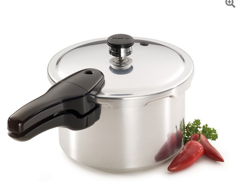 4 Qt. Aluminum Pressure Cooker