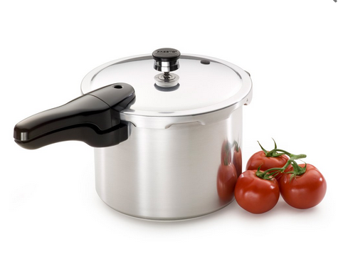 6 Qt. Aluminum Pressure Cooker