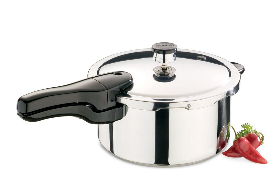4 Qt. Stainless Steel Pressure Cooker
