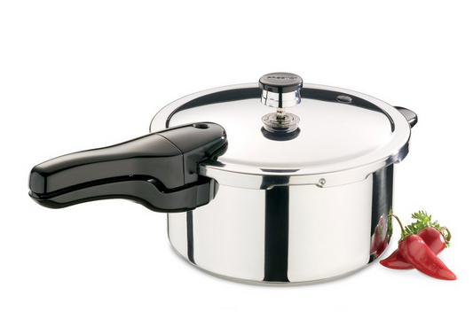 4 Qt. Stainless Steel Pressure Cooker