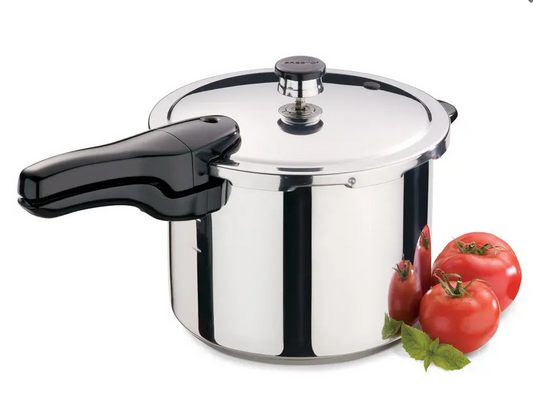 6 Qt. Stainless Steel Pressure Cooker